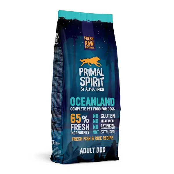 Lopbarība Primal Spirit Oceanland Ryba Zivs 12 kg