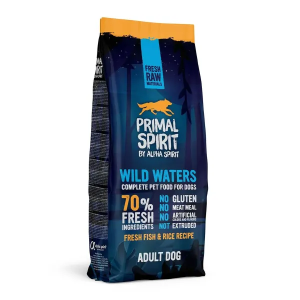 Rehu Primal Spirit Wild Waters Kala 12 kg Aikuinen 12,7 KG