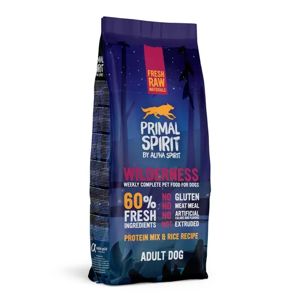 Rehu Primal Spirit Possu 12 kg Aikuinen 12,7 KG