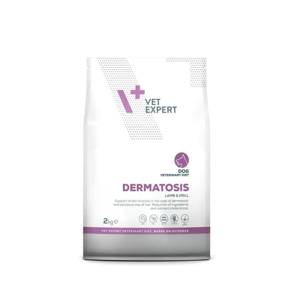 Фураж VETEXPERT Dermatosis Dog Lamb & Krill Мясо ягненка 2 Kg