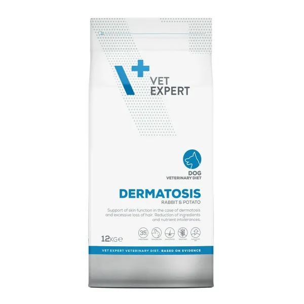 Rehu VETEXPERT Dermatosis Kani 12 kg