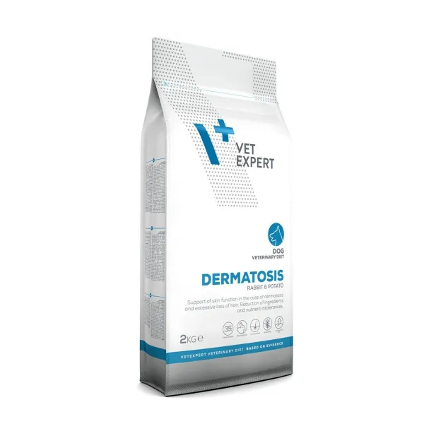 Lopbarība VETEXPERT Dermatosis Trusis 2 Kg
