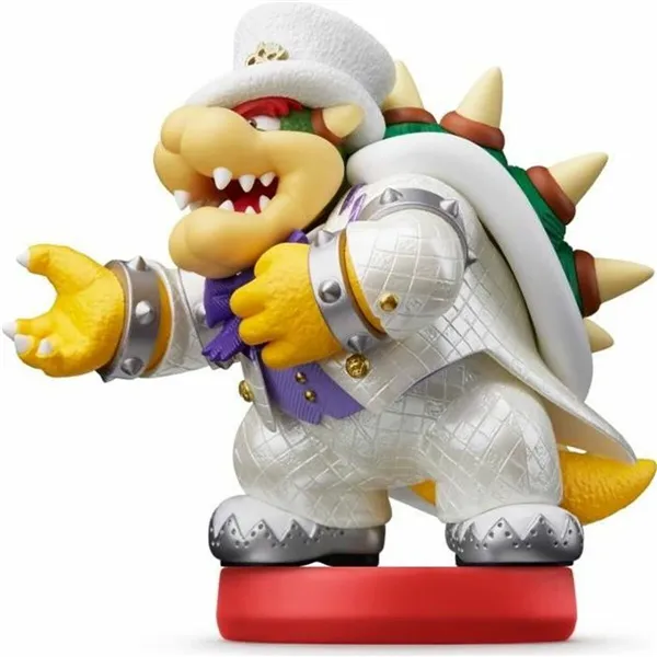 Collectable Figures Nintendo Bowser in wedding dress Multicolour