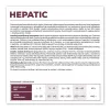 Pašarai VETEXPERT Hepatic Dog Mėsa 2 Kg