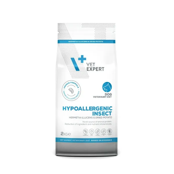 Фураж VETEXPERT Hypoallergenic Insect Dog 2 Kg