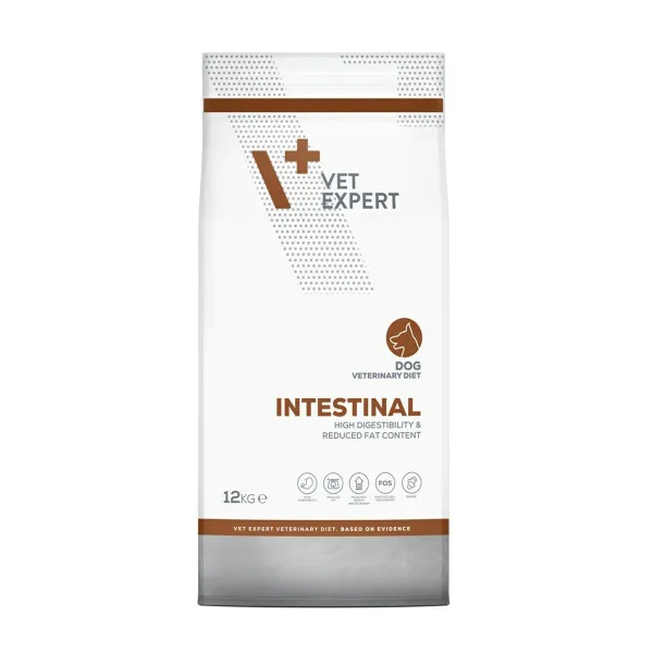 Pašarai VETEXPERT Intestinal Dog Paukščiai 12 kg