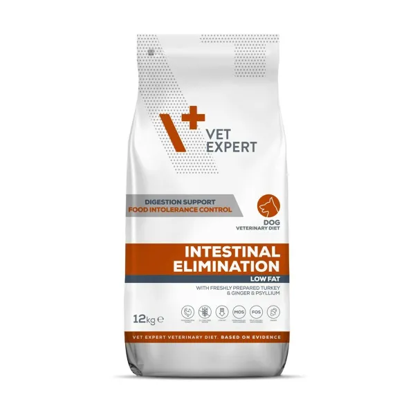 Rehu VETEXPERT Intestinal Elimination Dog Turkki 12 kg