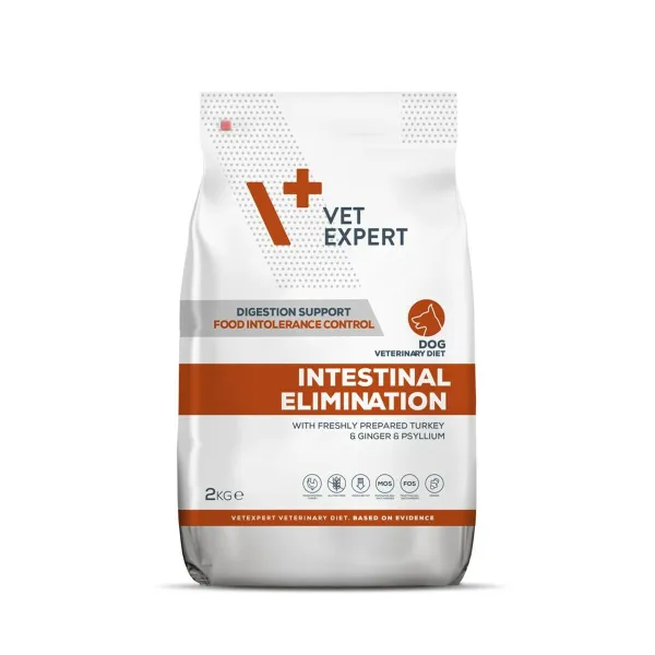 Pašarai VETEXPERT Intestinal Elimination Turkija 2 Kg