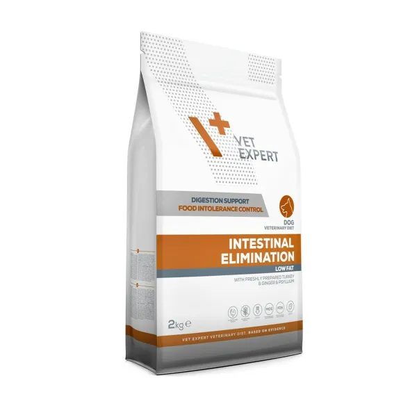 Sööt VETEXPERT Intestinal Elimination Türgi 2 Kg