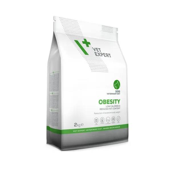 Lopbarība VETEXPERT Obesity Dog Putni 2 Kg