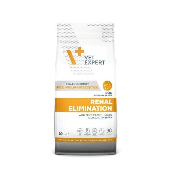 Фураж VETEXPERT Renal Elimination Кролик 2 Kg
