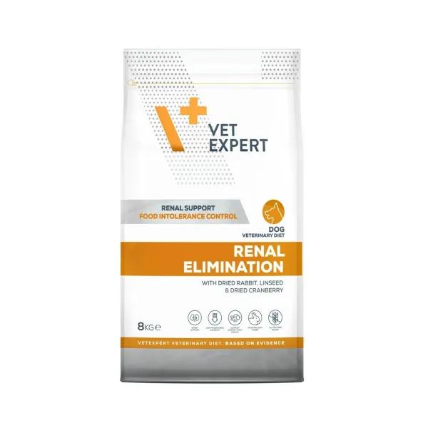 Rehu VETEXPERT Renal Elimination Kani 8 kg