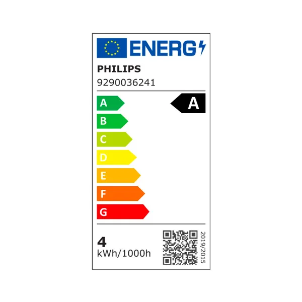 LED lamp Philips Ultra Efficient Led Classic 4 W 60 W E27 840 lm White (4000 K)