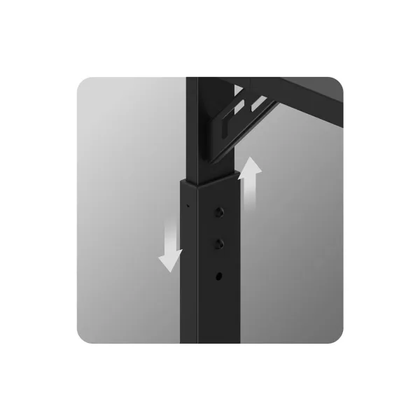 rakstāmgalds Huzaro HZ-Hero 2.6 Black
