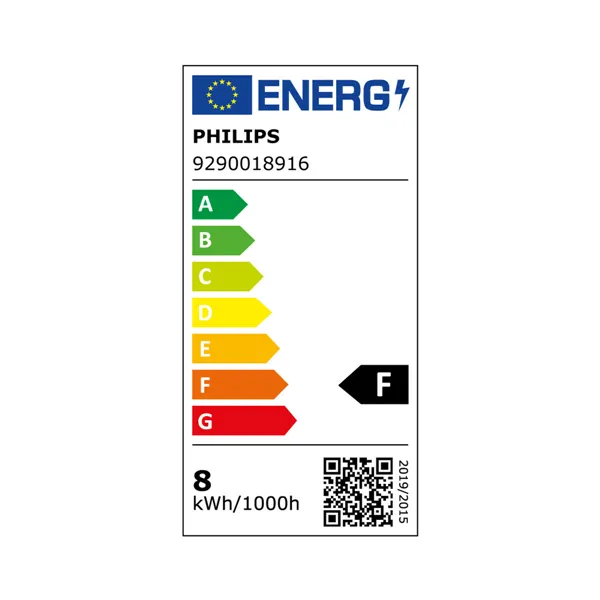 LED lamp Philips Classic F 100 W 8 W E27 670 Lm Reflector (2700 K)