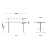 rakstāmgalds Mark Adler MA-Leader 7.6 White Balts