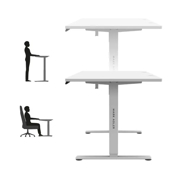 rakstāmgalds Mark Adler MA-Leader 7.6 White Balts
