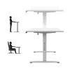 Письменный стол Mark Adler MA-Leader 7.6 White Белый