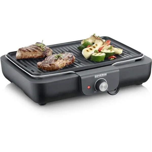 Barbecue Portable Severin 8556 Stainless steel Aluminium