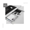 Desk Mark Adler MA-Leader 8.2 White White