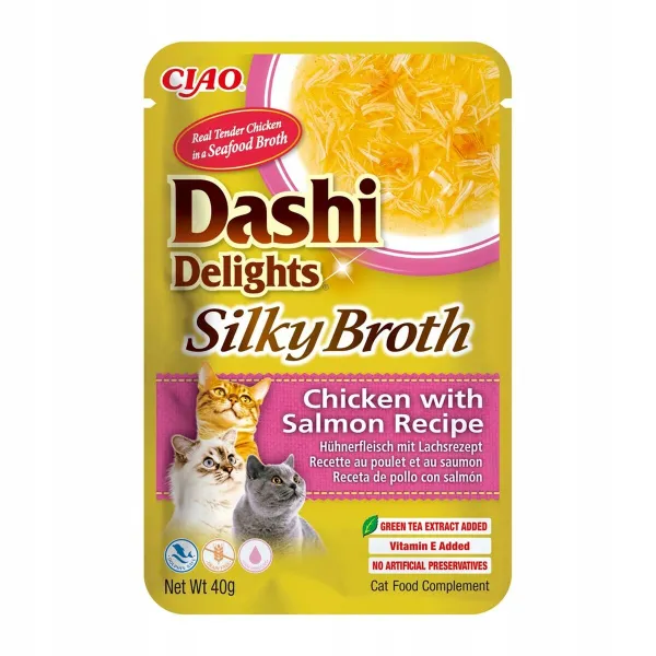 Snack for Cats Inaba 	Dashi Delights Višta 40 g