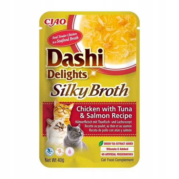 Snack for Cats Inaba Dashi Delights Silky Broth Višta 40 g
