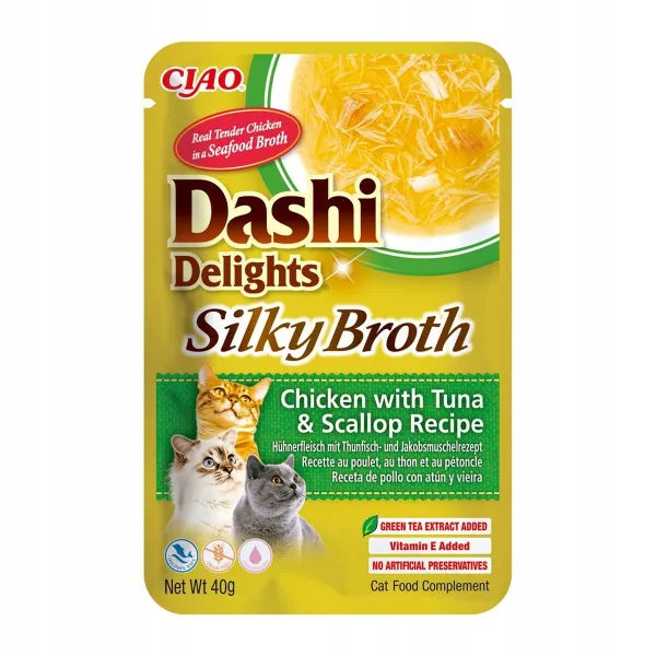 Snack for Cats Inaba 	Dashi Delights Cālis 40 g