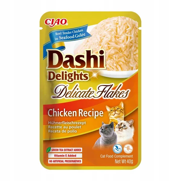 Snack for Cats Inaba Dashi Delights Višta 40 g