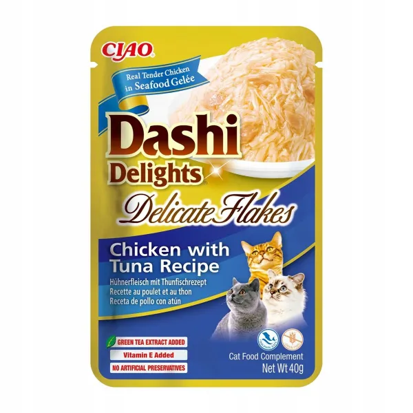 Snack for Cats Inaba 	Dashi Delights Višta 40 g