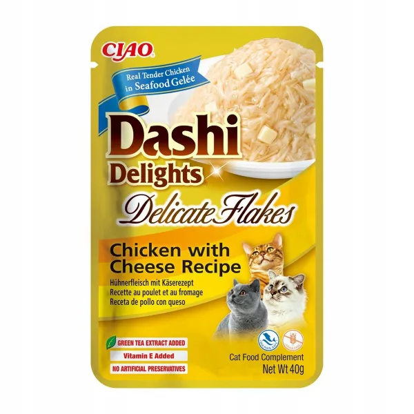 Snack for Cats Inaba 	Dashi Delights Višta 40 g