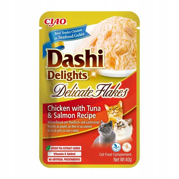 Snack for Cats Inaba Dashi Delights Курица 40 g