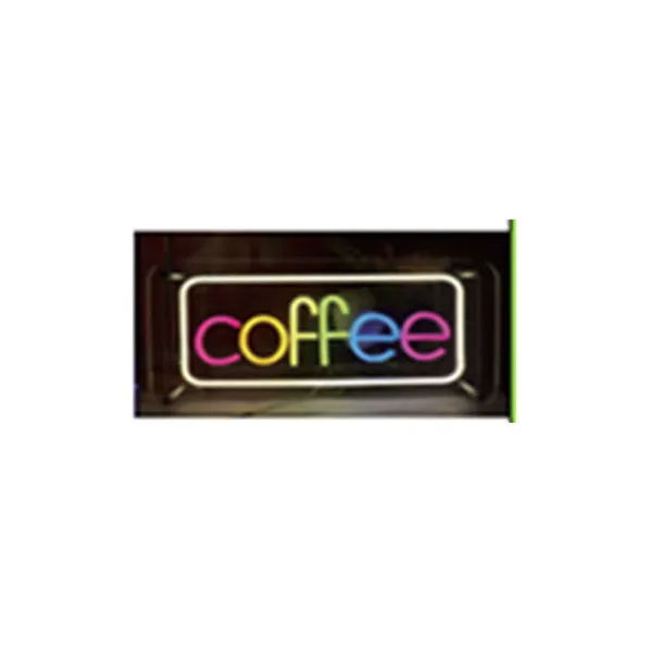 Неоновая вывеска Activejet AJE-NEON COFFEE Разноцветный (1 Предметы)