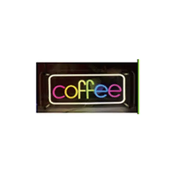 Neon-kyltti Activejet AJE-NEON COFFEE Monivärinen (1 Kappaletta)