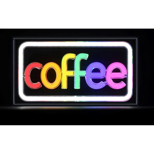 Neon Sign Activejet AJE-NEON COFFEE Multicolour (1 Piece)