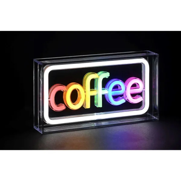 Neon Sign Activejet AJE-NEON COFFEE Multicolour (1 Piece)