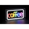 Neon-kyltti Activejet AJE-NEON COFFEE Monivärinen (1 Kappaletta)