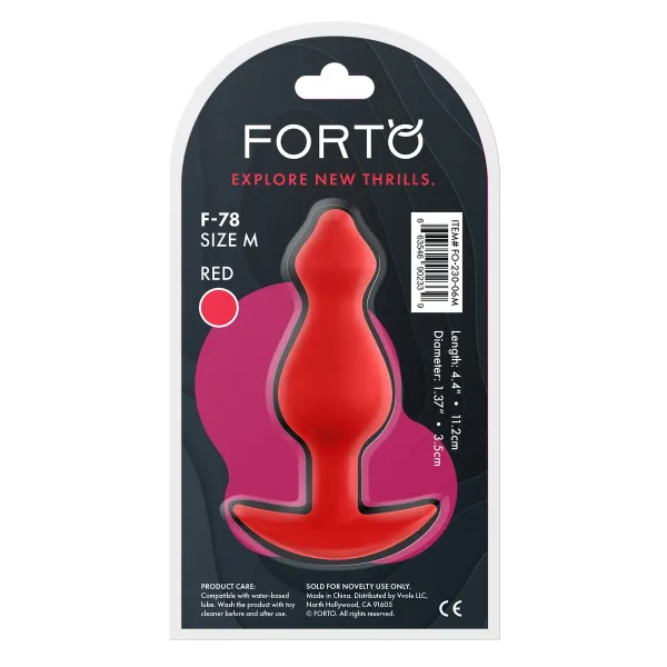 Anālais spraudnis Forto Sarkans
