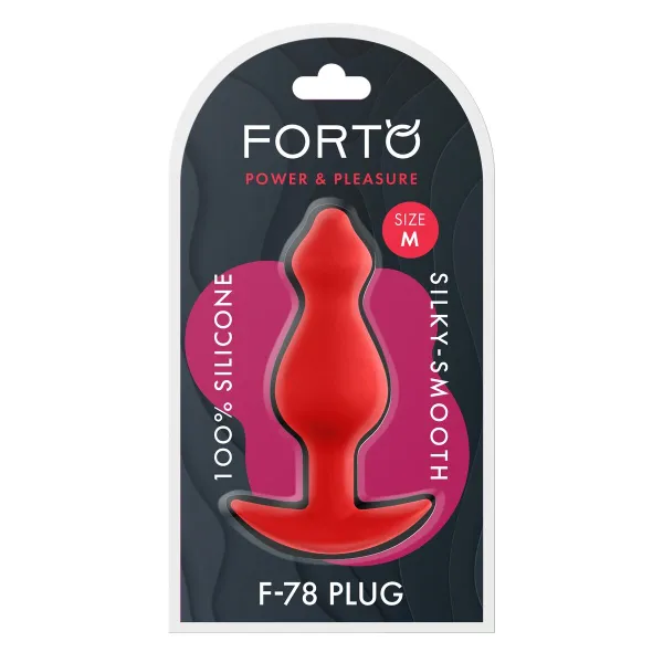 Anālais spraudnis Forto Sarkans
