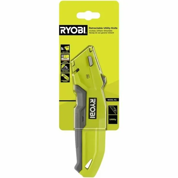 Cutter Ryobi Green Plastic