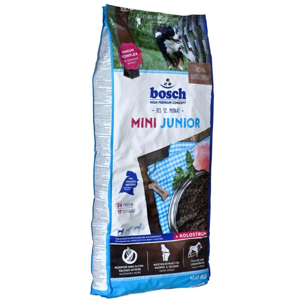Pašarai BOSCH Vaikas / jaunėlis Višta 15 kg