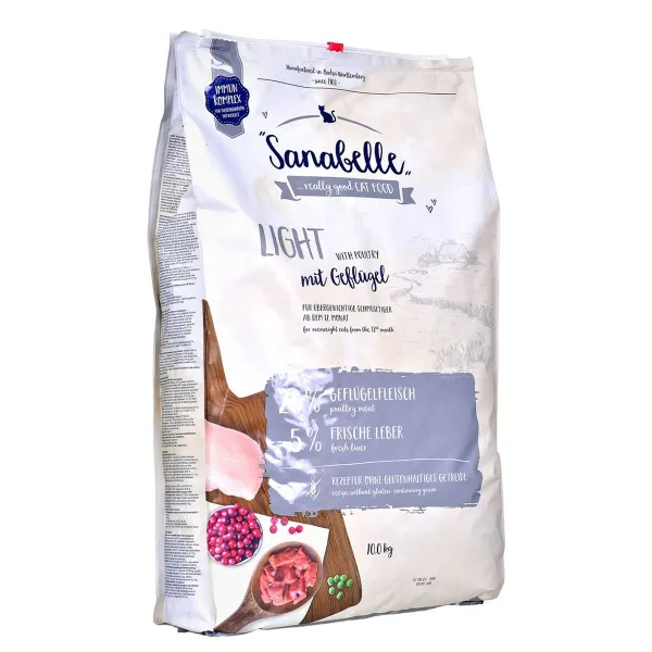 Фураж BOSCH Sanabelle Light Poultry птицы 10 kg