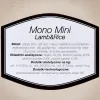 Rehu BOSCH Mono Mini Lamb&Rice Karitsa Riisi 900 g 900 gr
