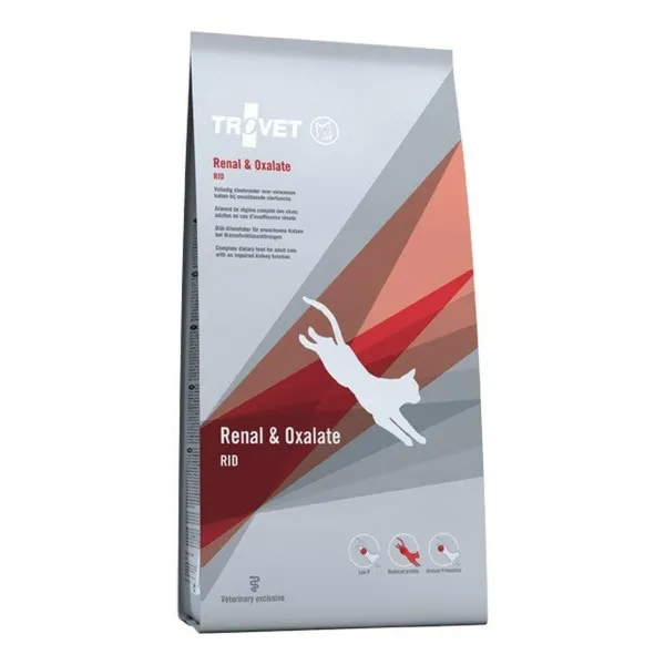 Фураж Trovet Renal & Oxalate RID Курица 2,5 kg