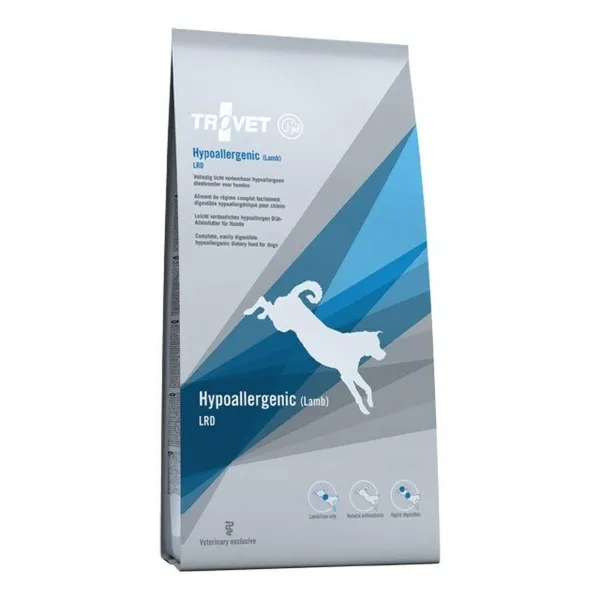 Lopbarība Trovet Hypoallergenic LRD Lamb Jēra gaļa 10 kg