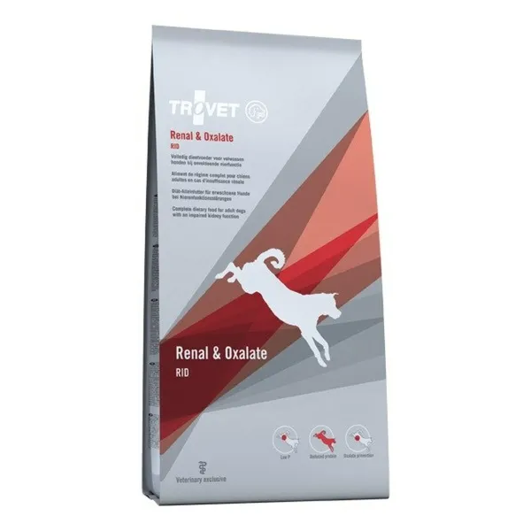 Lopbarība Trovet Renal & Oxalate RID Putni 12,5 Kg