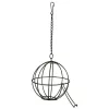 Gyvūnų maisto dėžė Trixie 6104 Juoda Metalinis (1 Dalys)