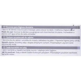 Brush Trixie 2550 White (2 Pieces) (2 Units)