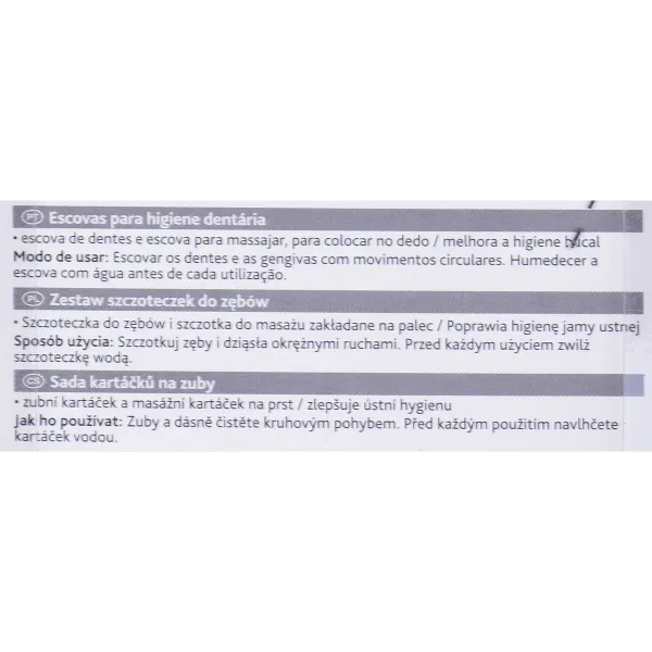 Brush Trixie 2550 White (2 Pieces) (2 Units)