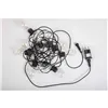 Wreath of LED Lights New Garden Allegra Black 8 m E27 10 350 lm