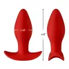 Anal plug Forto Red